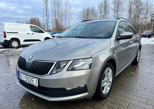 Skoda Octavia cena 49900 przebieg: 228289, rok produkcji 2018 z Olkusz małe 191